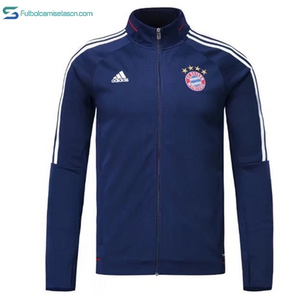 Chaqueta Bayern Munich 2017/18 Azul